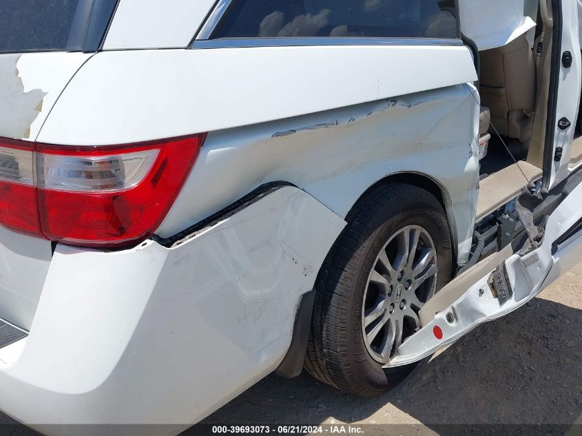 2012 Honda Odyssey Ex-L VIN: 5FNRL5H63CB092389 Lot: 39693073