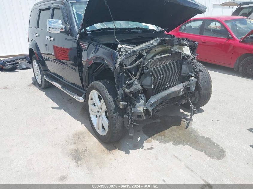 2011 Dodge Nitro Heat VIN: 1D4PU4GX1BW514312 Lot: 39693075