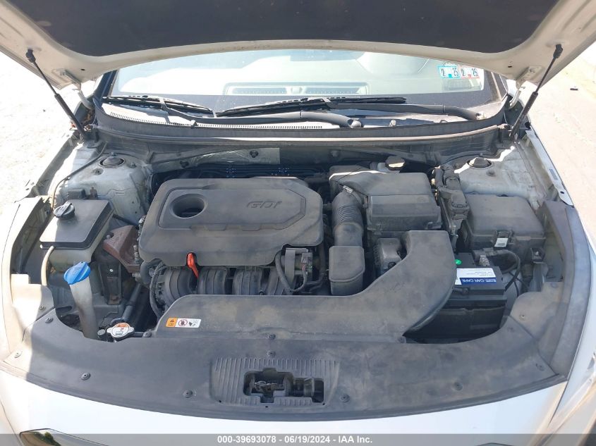 2015 Hyundai Sonata Limited VIN: 5NPE34AF1FH042597 Lot: 39693078