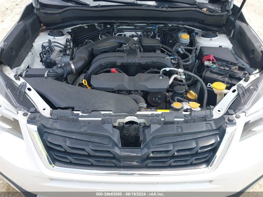 2018 Subaru Forester 2.5I Touring VIN: JF2SJAWC7JH498201 Lot: 39693080