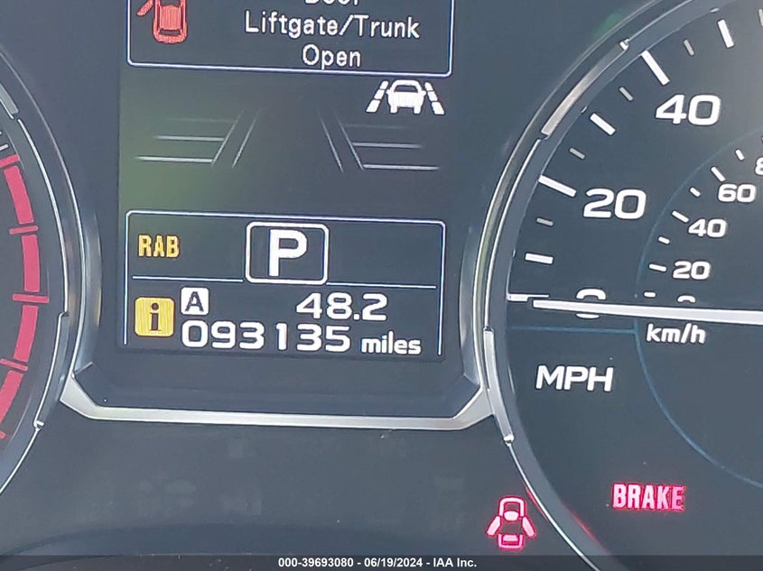 2018 Subaru Forester 2.5I Touring VIN: JF2SJAWC7JH498201 Lot: 39693080