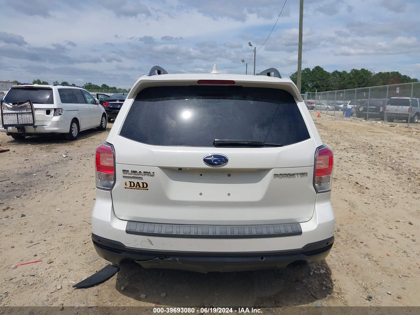 2018 Subaru Forester 2.5I Touring VIN: JF2SJAWC7JH498201 Lot: 39693080