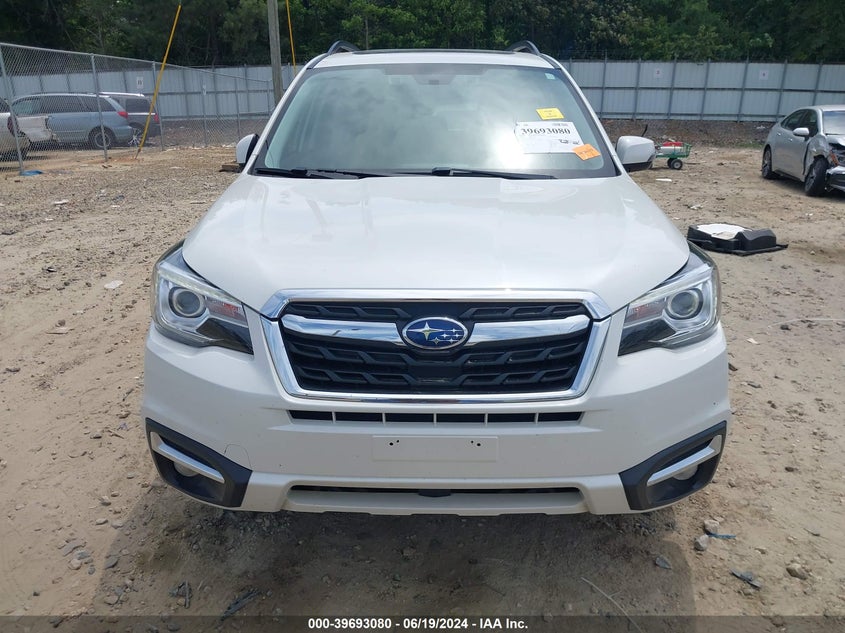 2018 Subaru Forester 2.5I Touring VIN: JF2SJAWC7JH498201 Lot: 39693080