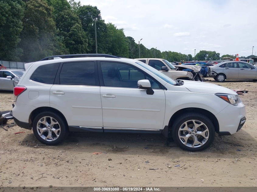 2018 Subaru Forester 2.5I Touring VIN: JF2SJAWC7JH498201 Lot: 39693080