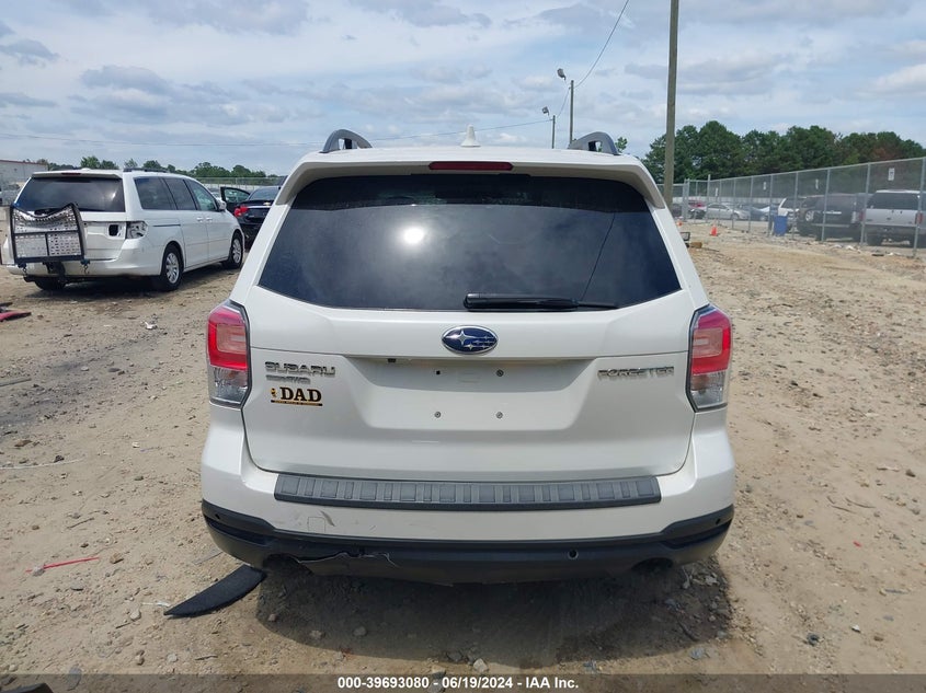 2018 Subaru Forester 2.5I Touring VIN: JF2SJAWC7JH498201 Lot: 39693080