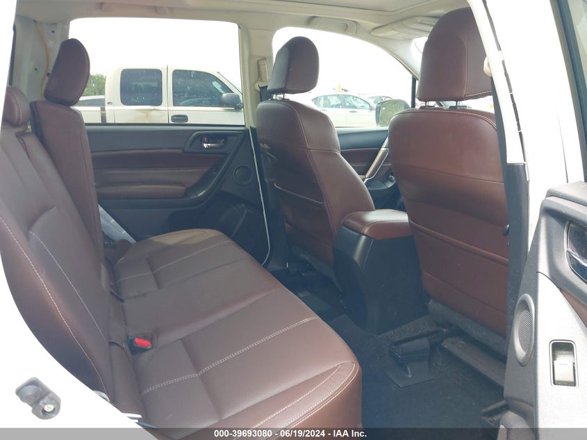 2018 Subaru Forester 2.5I Touring VIN: JF2SJAWC7JH498201 Lot: 39693080