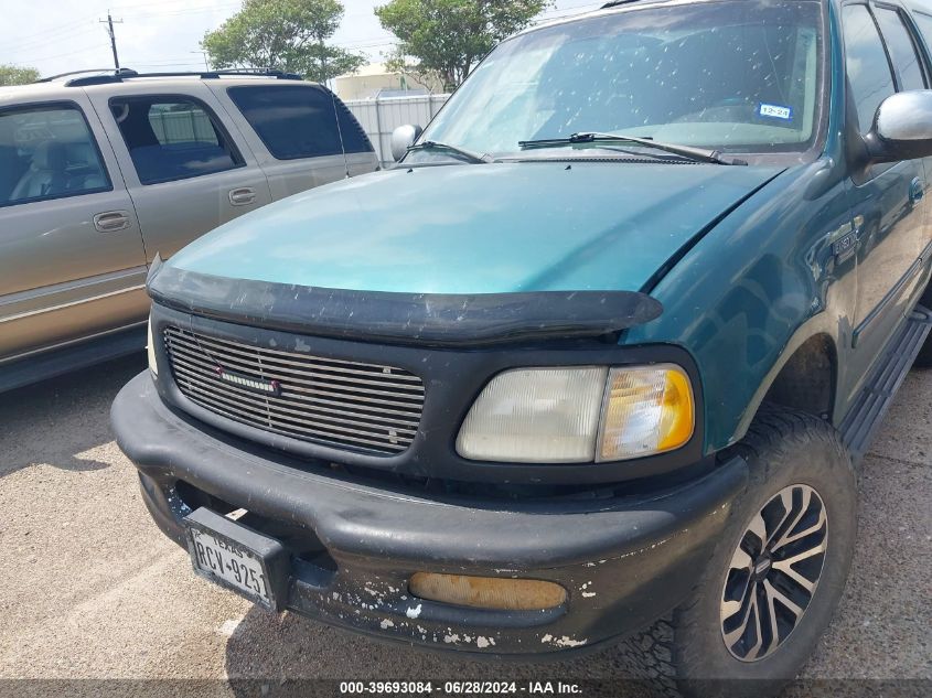 1997 Ford Expedition Eddie Bauer/Xlt VIN: 1FMFU18L2VLA20139 Lot: 39693084