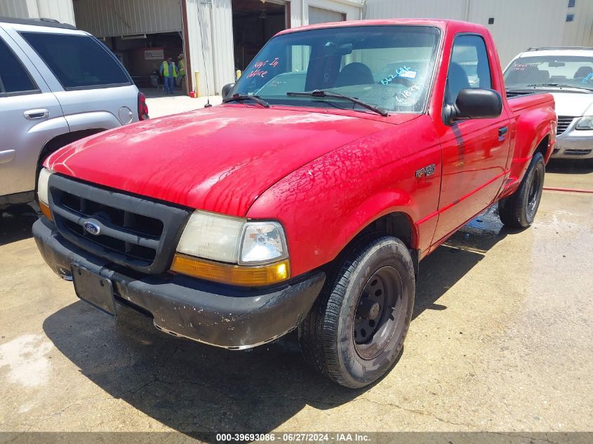2000 Ford Ranger Xl/Xlt VIN: 1FTYR10C7YPB62686 Lot: 39693086