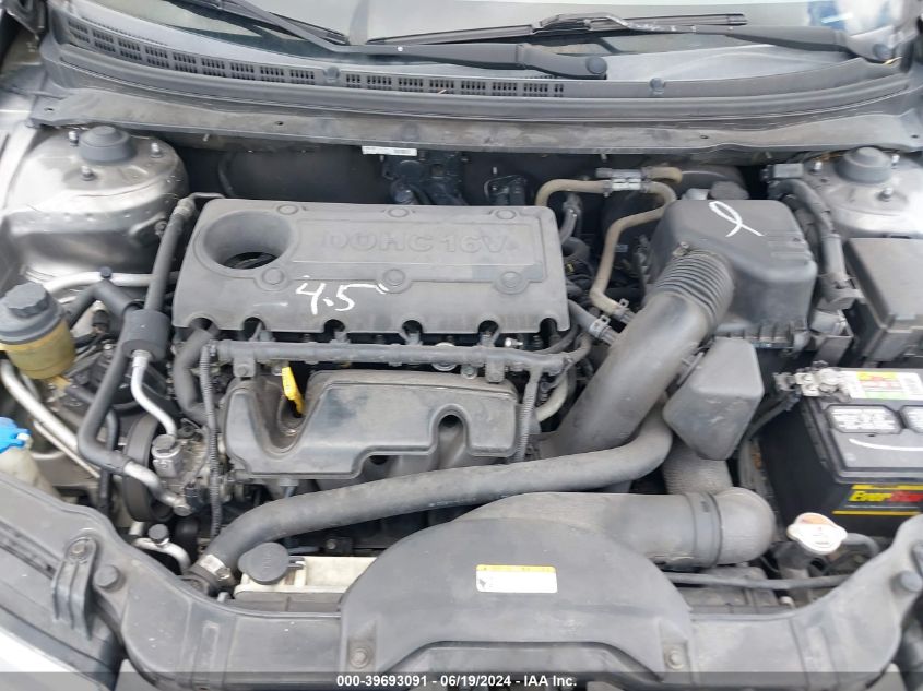 2012 Kia Forte Koup Ex VIN: KNAFU6A29C5640701 Lot: 39693091