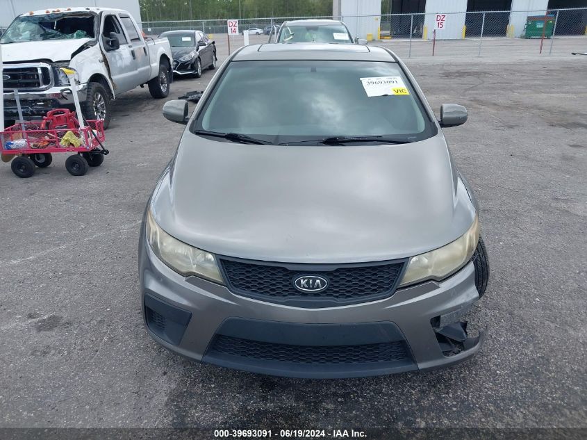 2012 Kia Forte Koup Ex VIN: KNAFU6A29C5640701 Lot: 39693091