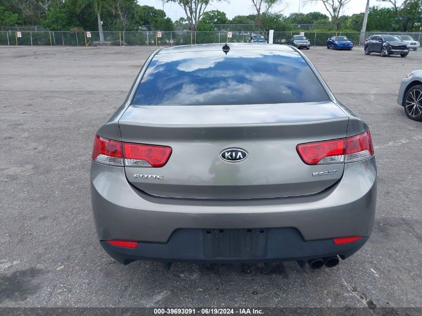 2012 Kia Forte Koup Ex VIN: KNAFU6A29C5640701 Lot: 39693091