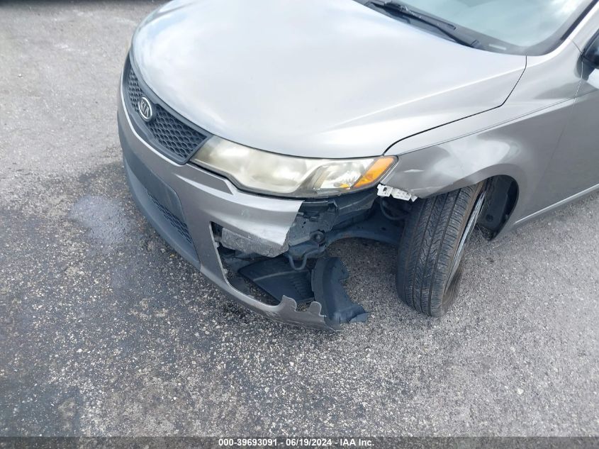 2012 Kia Forte Koup Ex VIN: KNAFU6A29C5640701 Lot: 39693091