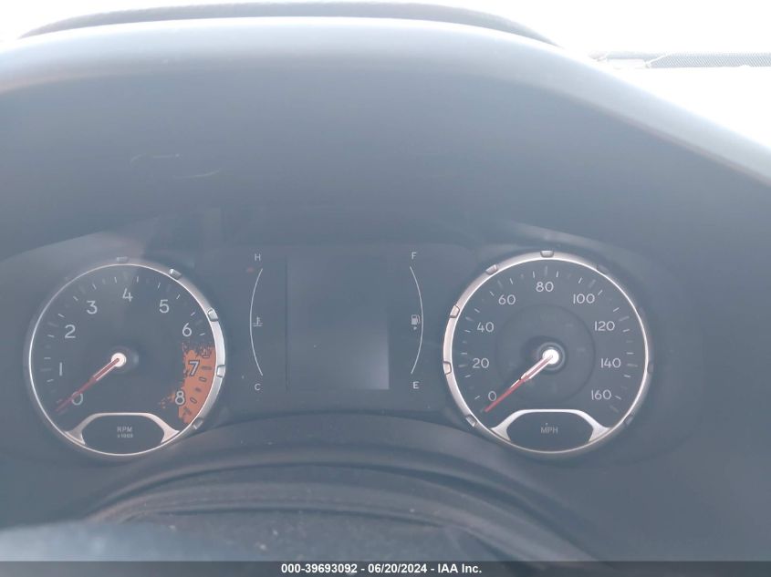 2016 Jeep Renegade Latitude VIN: ZACCJBBT8GPD56150 Lot: 39693092