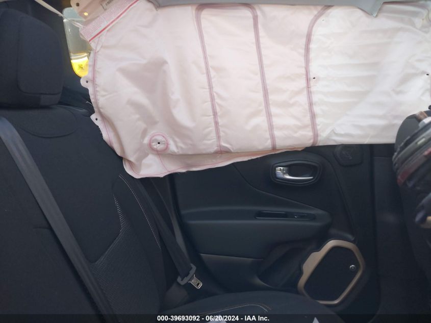 2016 Jeep Renegade Latitude VIN: ZACCJBBT8GPD56150 Lot: 39693092