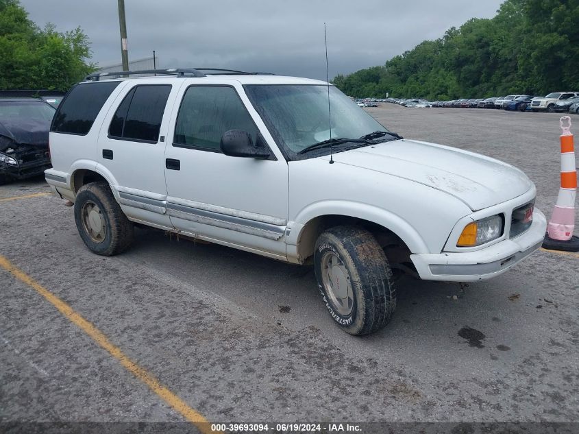 1997 GMC Jimmy Sls VIN: 1GKCS13W0V2511124 Lot: 39693094