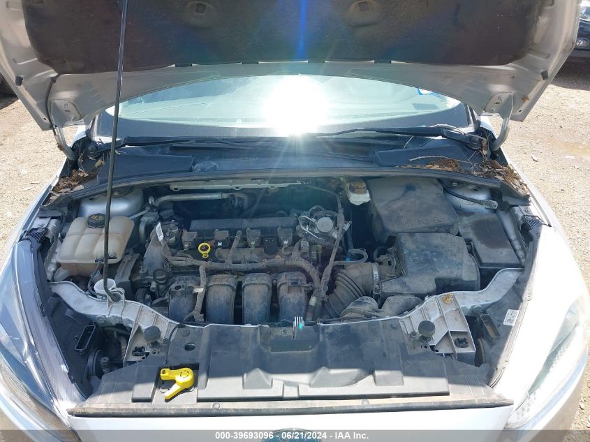 2018 Ford Focus Se VIN: 1FADP3F25JL259144 Lot: 39693096