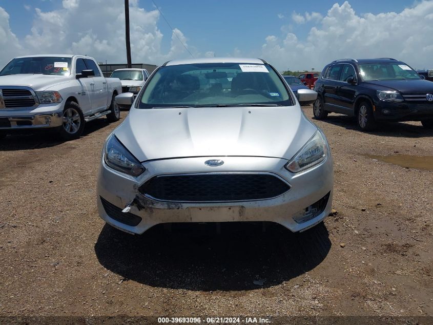 2018 Ford Focus Se VIN: 1FADP3F25JL259144 Lot: 39693096