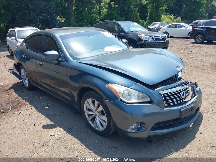 2011 Infiniti M37 X VIN: JN1BY1ARXBM372884 Lot: 39693097
