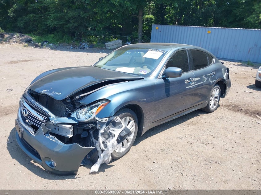 2011 Infiniti M37 X VIN: JN1BY1ARXBM372884 Lot: 39693097