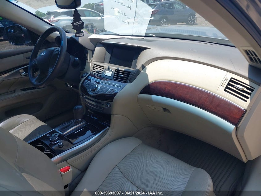 2011 Infiniti M37 X VIN: JN1BY1ARXBM372884 Lot: 39693097