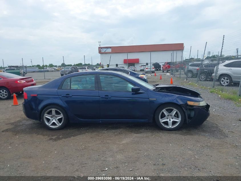 2005 Acura Tl VIN: 19UUA66285A063599 Lot: 39693098