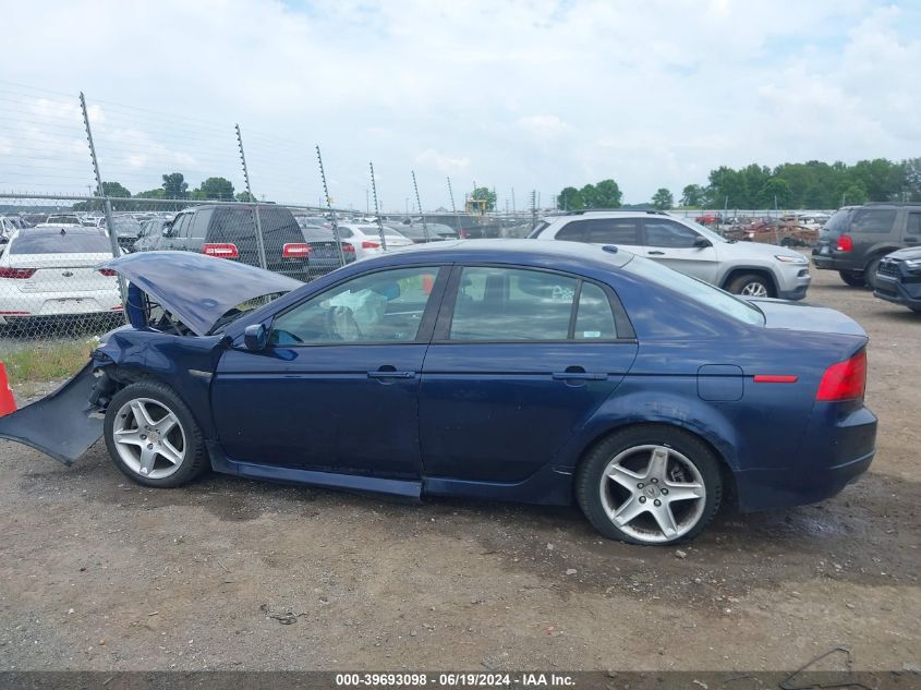 2005 Acura Tl VIN: 19UUA66285A063599 Lot: 39693098