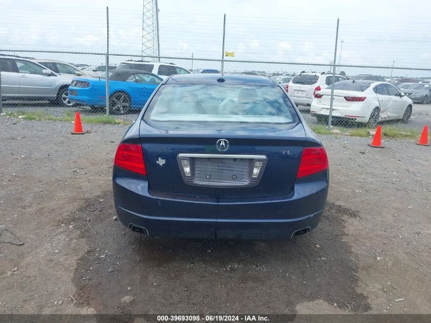 19UUA66285A063599 2005 Acura Tl