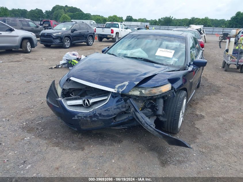 2005 Acura Tl VIN: 19UUA66285A063599 Lot: 39693098