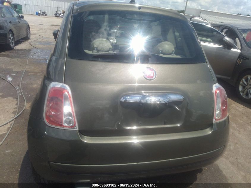 2013 Fiat 500 Pop VIN: 3C3CFFARXDT745640 Lot: 39693102