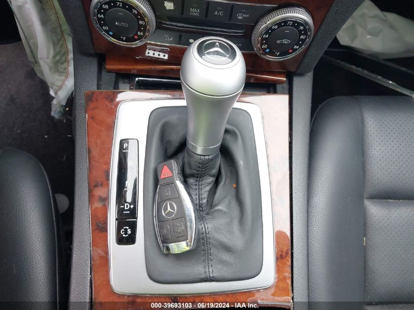 2010 Mercedes-Benz C 300 Luxury/Sport VIN: WDDGF5EB0AR122302 Lot: 39693103