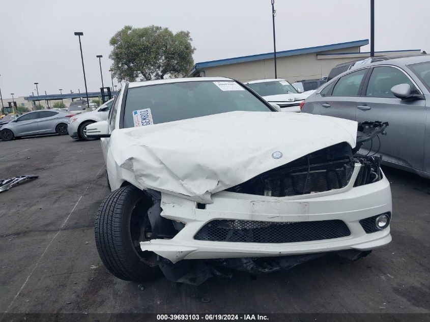 2010 Mercedes-Benz C 300 Luxury/Sport VIN: WDDGF5EB0AR122302 Lot: 39693103