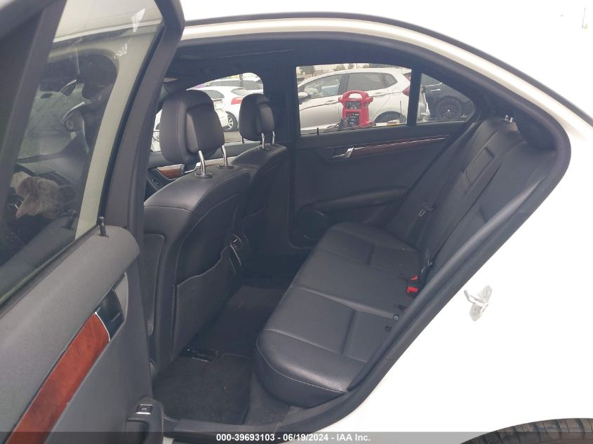 2010 Mercedes-Benz C 300 Luxury/Sport VIN: WDDGF5EB0AR122302 Lot: 39693103