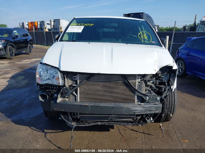 2017 Dodge Grand Caravan Se VIN: 2C4RDGBG3HR782889 Lot: 39693108