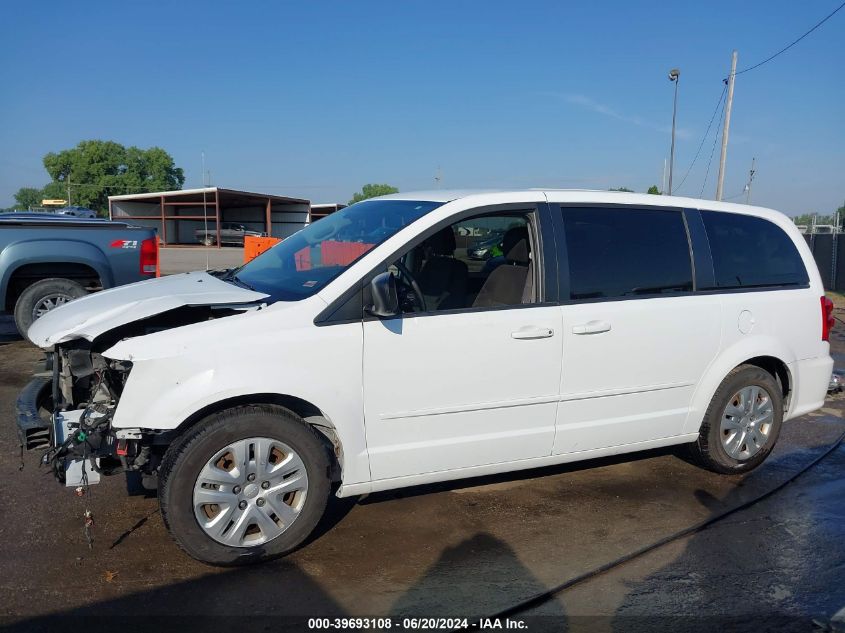 2017 Dodge Grand Caravan Se VIN: 2C4RDGBG3HR782889 Lot: 39693108