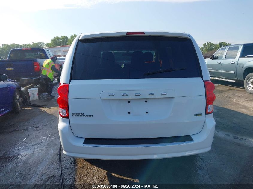 2017 Dodge Grand Caravan Se VIN: 2C4RDGBG3HR782889 Lot: 39693108