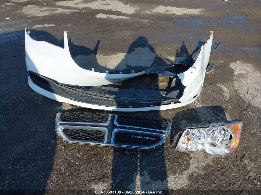 2017 Dodge Grand Caravan Se VIN: 2C4RDGBG3HR782889 Lot: 39693108