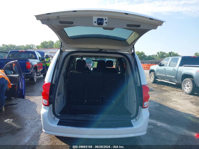 2017 Dodge Grand Caravan Se VIN: 2C4RDGBG3HR782889 Lot: 39693108