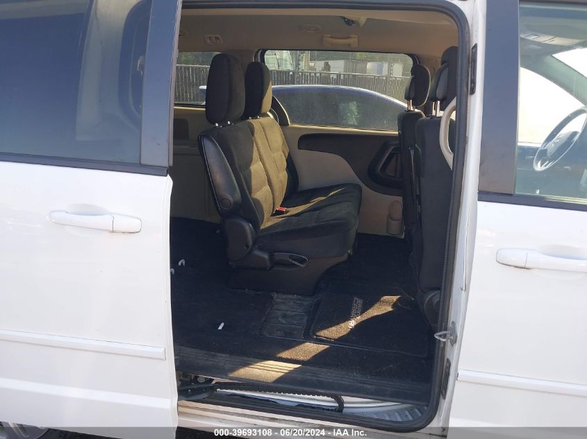 2017 Dodge Grand Caravan Se VIN: 2C4RDGBG3HR782889 Lot: 39693108