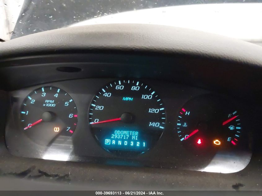 2007 Chevrolet Impala Ls VIN: 2G1WB58K579373924 Lot: 39693113