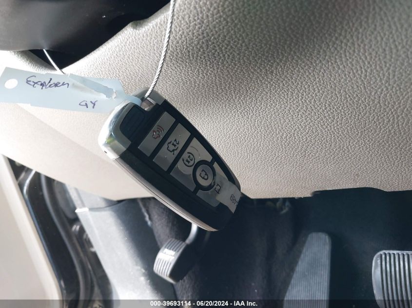 2018 Ford Explorer Xlt VIN: 1FM5K7D84JGB83884 Lot: 39693114