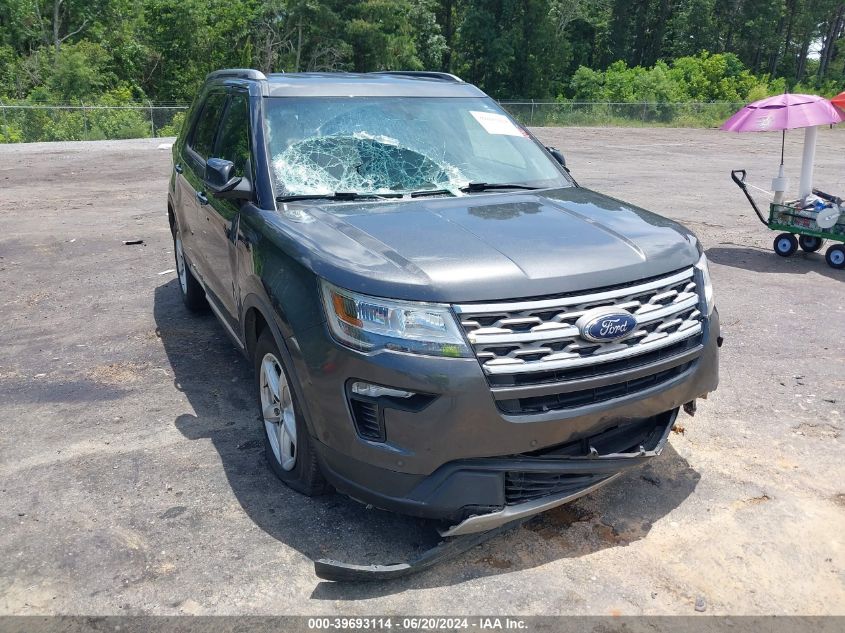 2018 Ford Explorer Xlt VIN: 1FM5K7D84JGB83884 Lot: 39693114