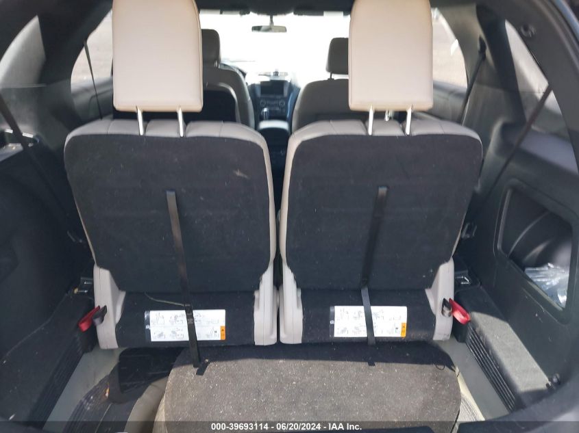 2018 Ford Explorer Xlt VIN: 1FM5K7D84JGB83884 Lot: 39693114