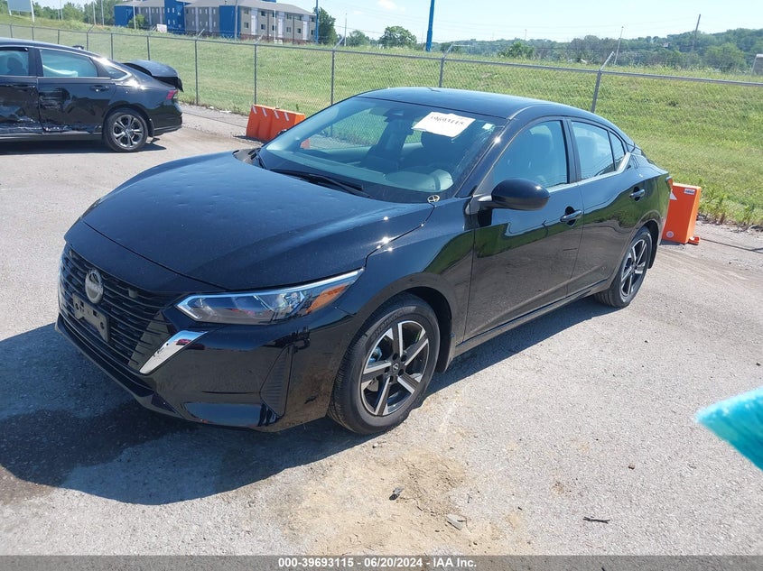 VIN 3N1AB8CV7RY256727 2024 NISSAN SENTRA SV XTRONIC CVT