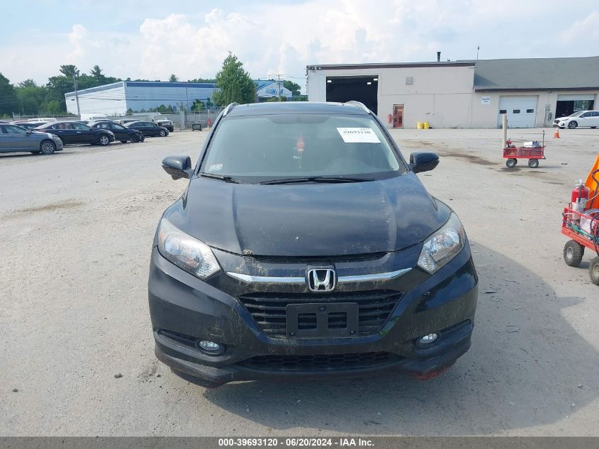 2018 Honda Hr-V Ex-L VIN: 3CZRU6H79JM729719 Lot: 39693120