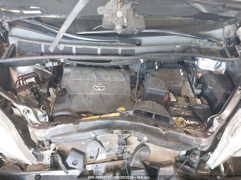 2013 Toyota Sienna Le VIN: 5TDJK3DC2DS049451 Lot: 39693121