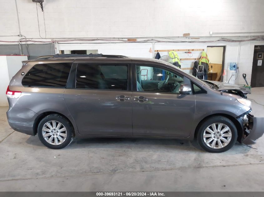 2013 Toyota Sienna Le VIN: 5TDJK3DC2DS049451 Lot: 39693121