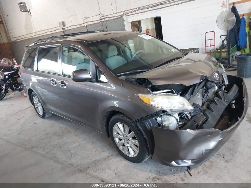 2013 Toyota Sienna Le VIN: 5TDJK3DC2DS049451 Lot: 39693121