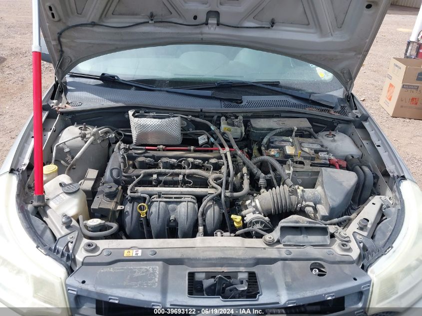 2008 Ford Focus Se/Ses VIN: 1FAHP35N68W225932 Lot: 39693122