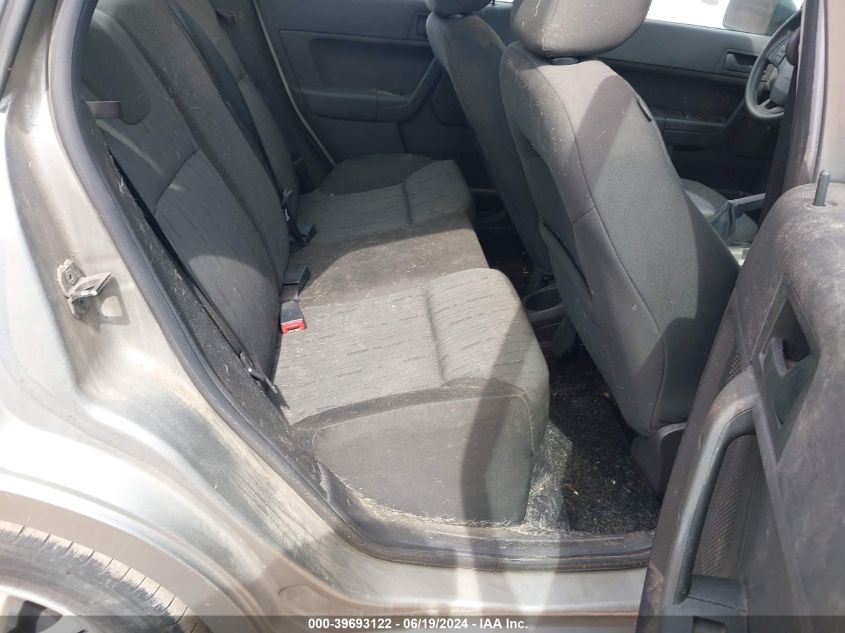 2008 Ford Focus Se/Ses VIN: 1FAHP35N68W225932 Lot: 39693122