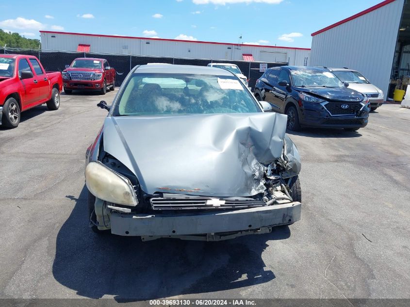 2008 Chevrolet Impala Lt VIN: 2G1WT55N481289198 Lot: 39693130